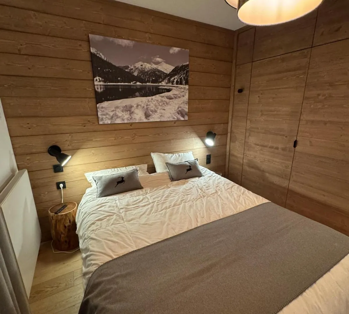 Residence Les Chalets - Magnifique 4 Pieces 73M2, 6 Personnes, Proche Des Pistes - Meribel Mottaret Les Allues 0*,  Франция