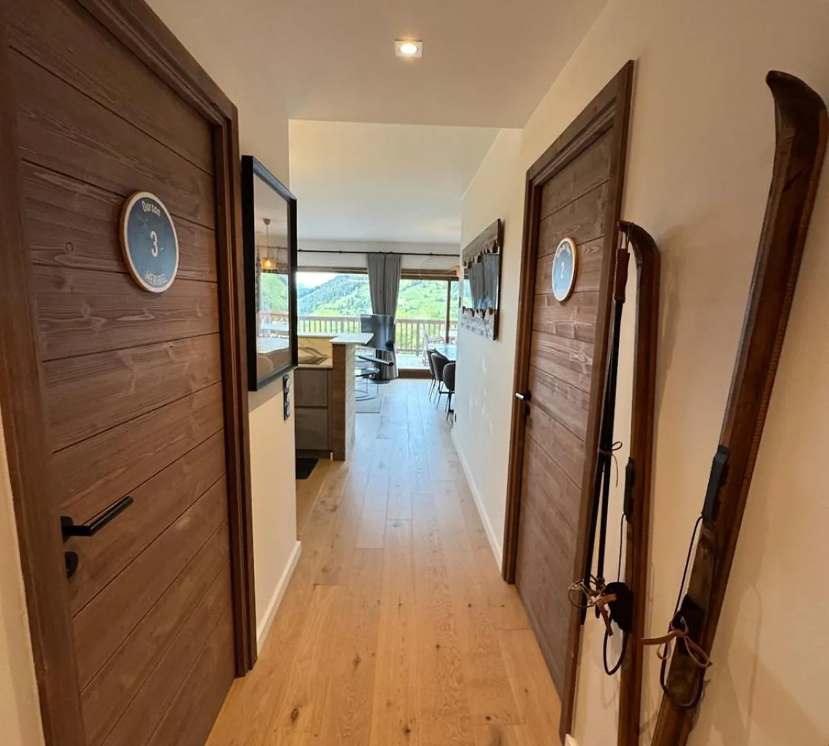 Residence Les Chalets - Magnifique 4 Pieces 73M2, 6 Personnes, Proche Des Pistes - Meribel Mottaret Les Allues